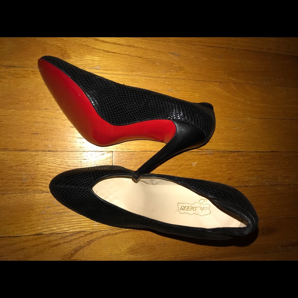 Oh...Deer Pumps